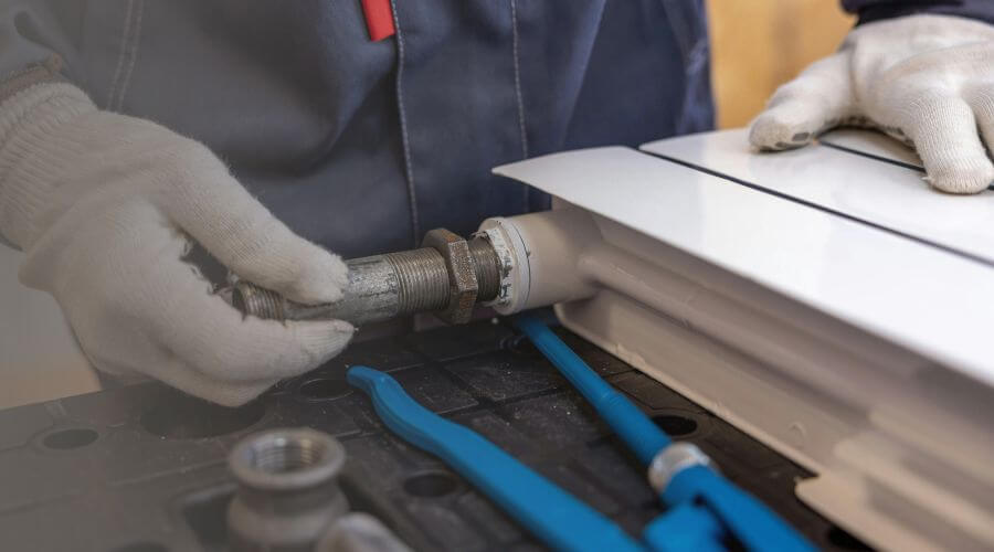 Professional water heater repair services in Belgrade, ME